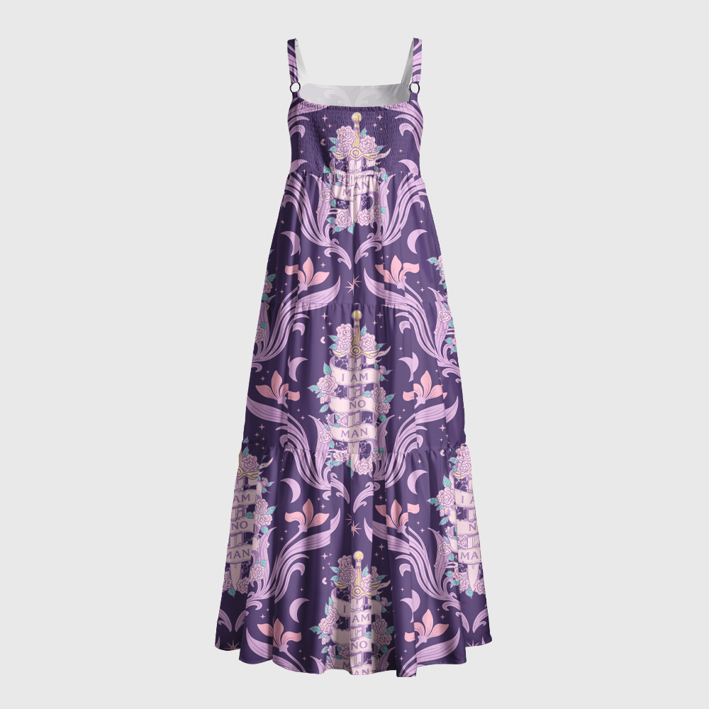 Pagewings Book Lover Maxi Dress