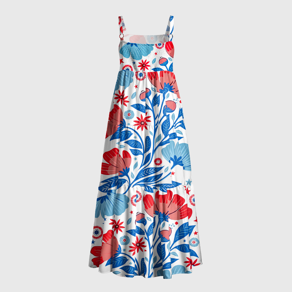Pagewings Justice For All Maxi Dress