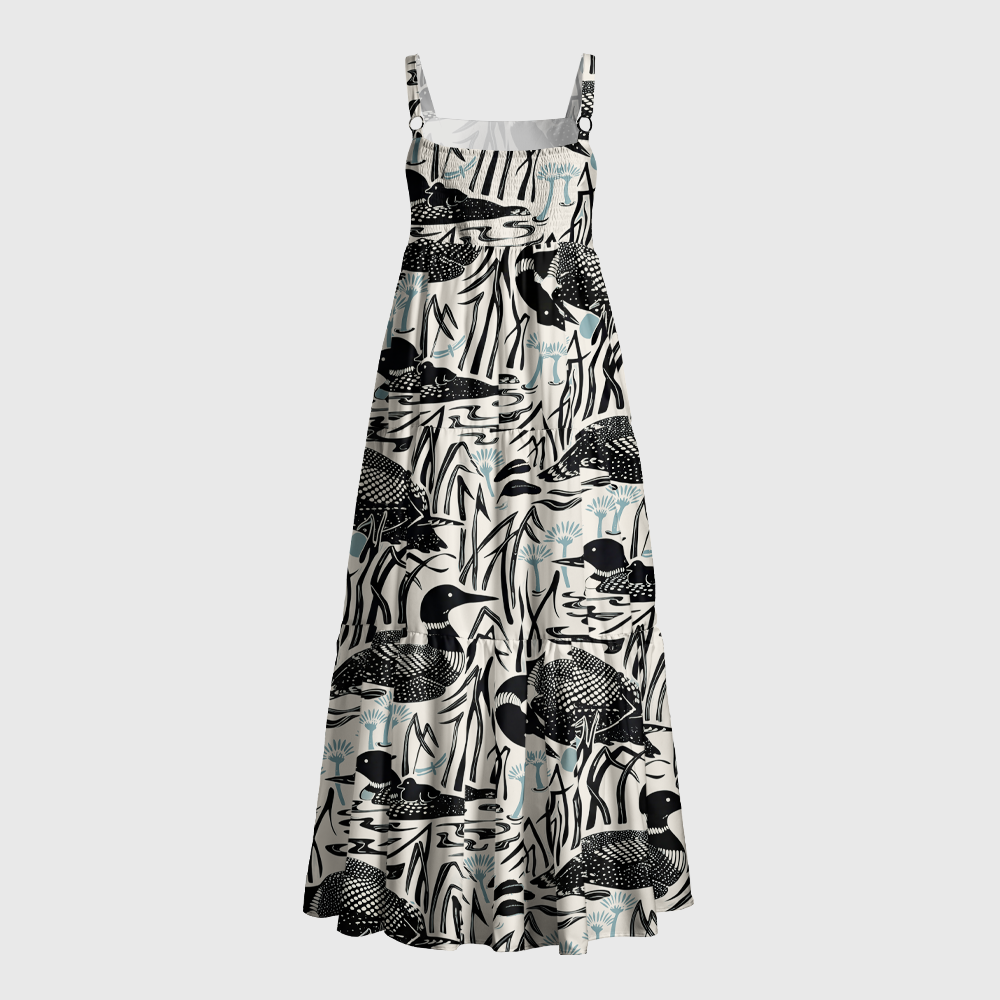 Pagewings Book Lover Maxi Dress