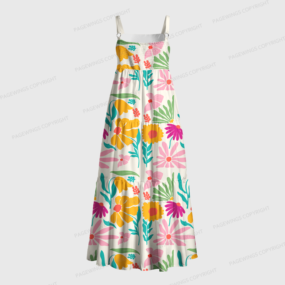 Pagewings Literacy And Justice For All Maxi Dress