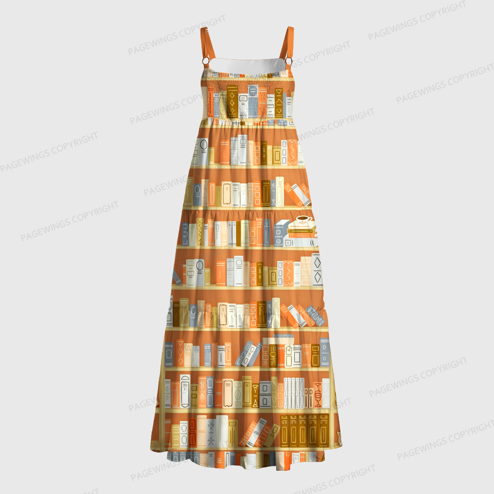 Pagewings Read More Books Maxi Dress