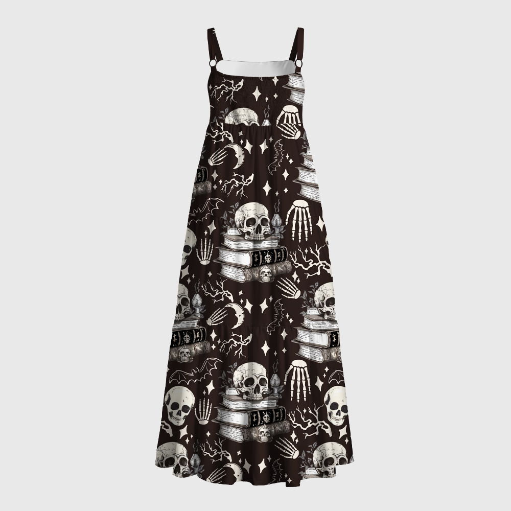 Pagewings Stories Never Die Maxi Dress