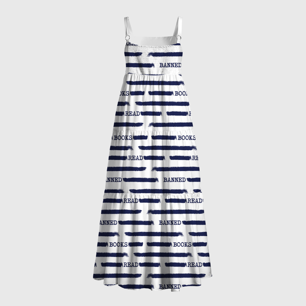 Pagewings Read Books  Maxi Dress