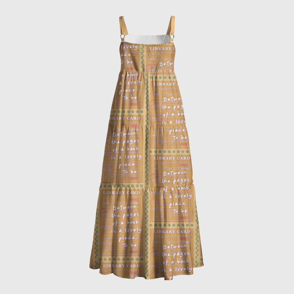 Pagewings Between The Pages Maxi Dress
