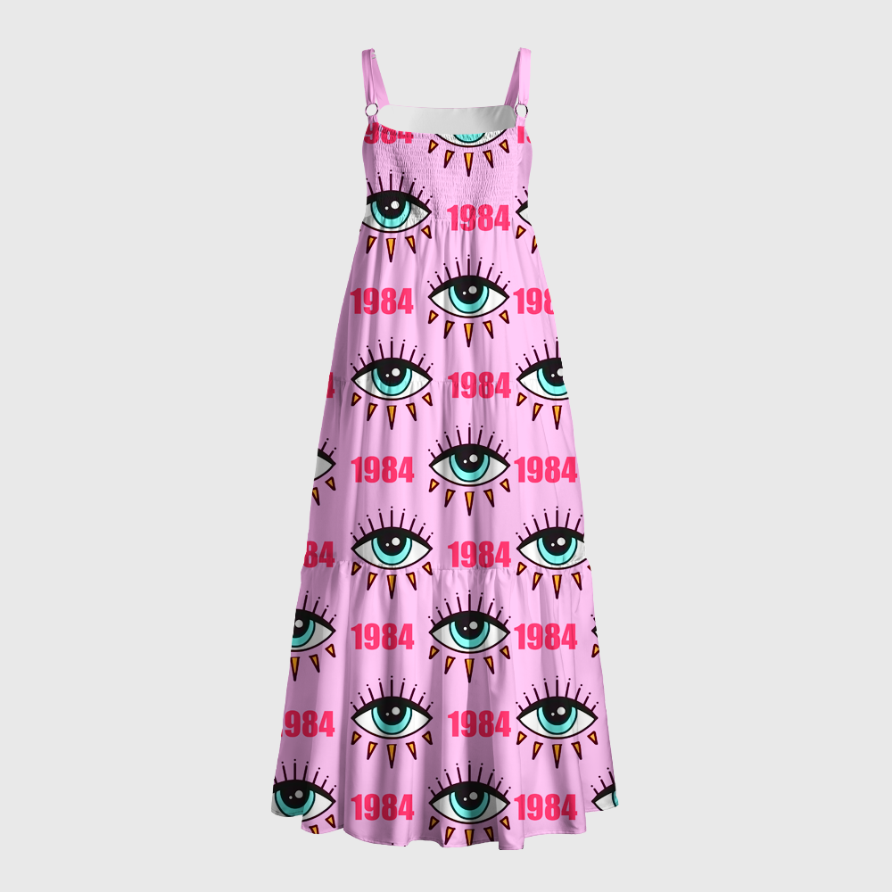 Pagewings Banned Books Maxi Dress