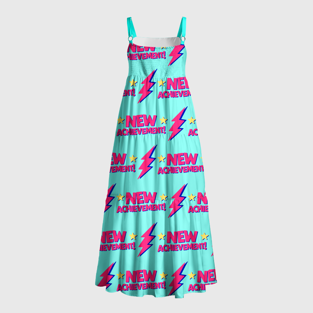 Pagewings New Achievement Maxi Dress
