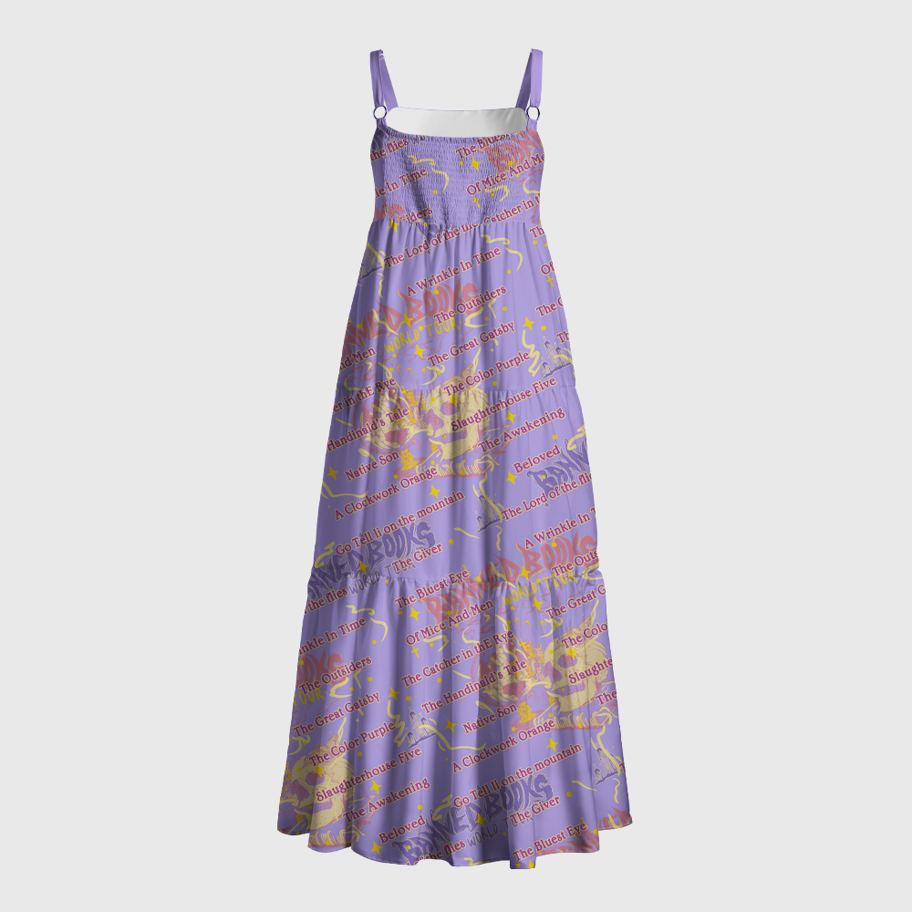 Pagewings Between The Pages Maxi Dress