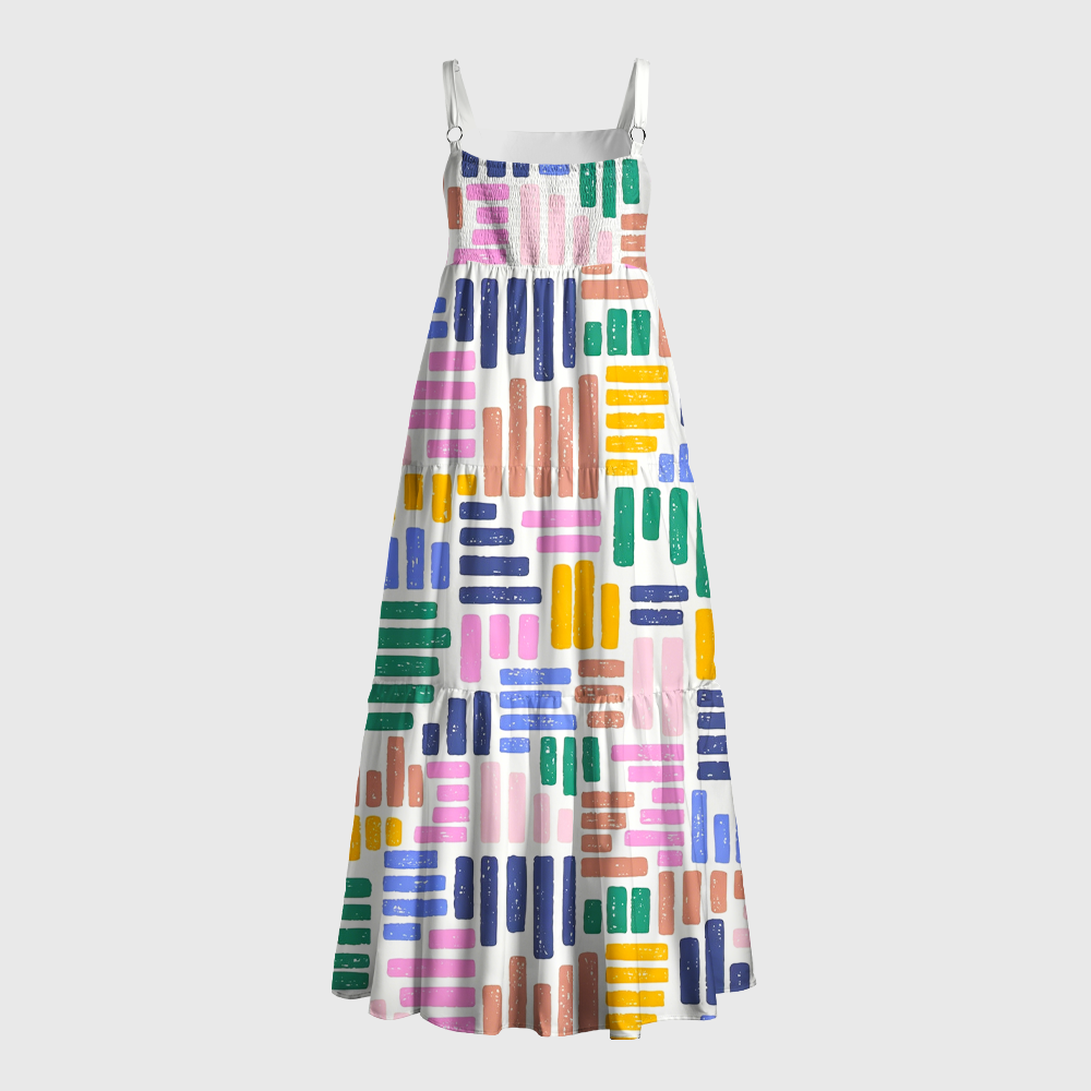 Pagewings Bookish Summer Maxi Dress