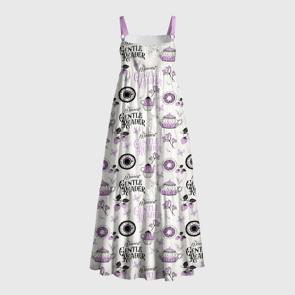 Pagewings Dearest Gentle Reader Maxi Dress