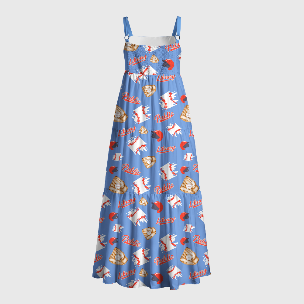 Pagewings Reading Is My Favorite Sport Maxi Dress