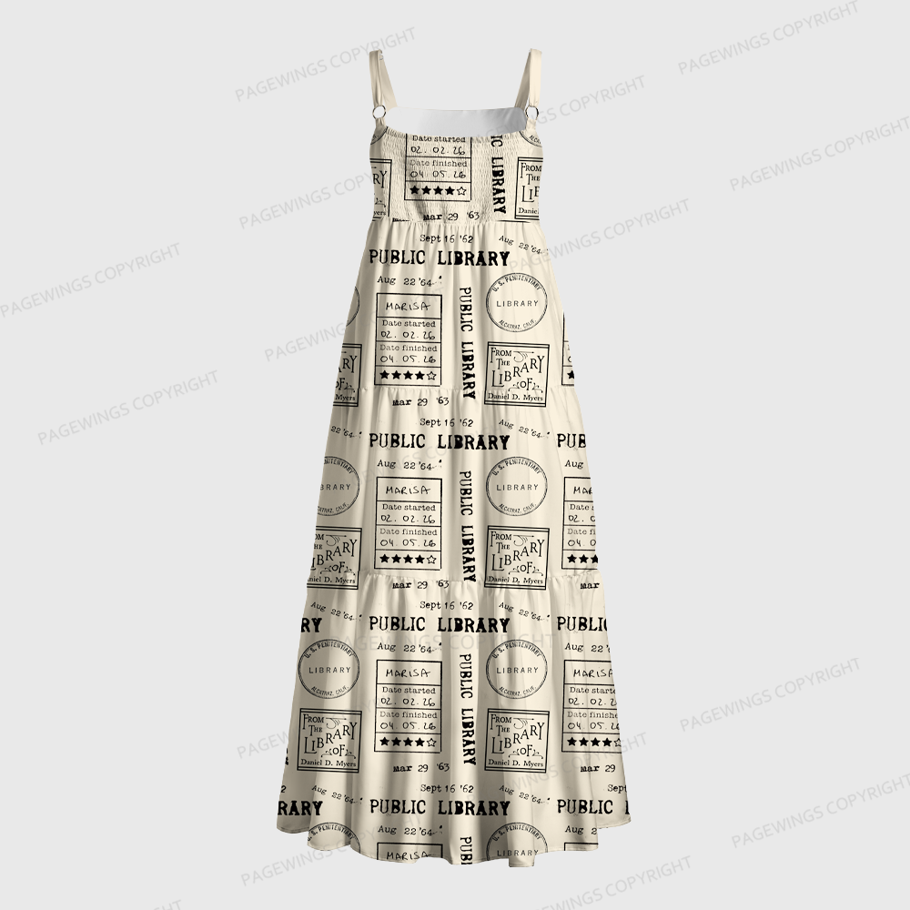 Pagewings Public Library Maxi Dress