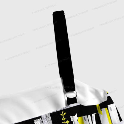 Pagewings Square Neck Cat Lover Maxi Dress