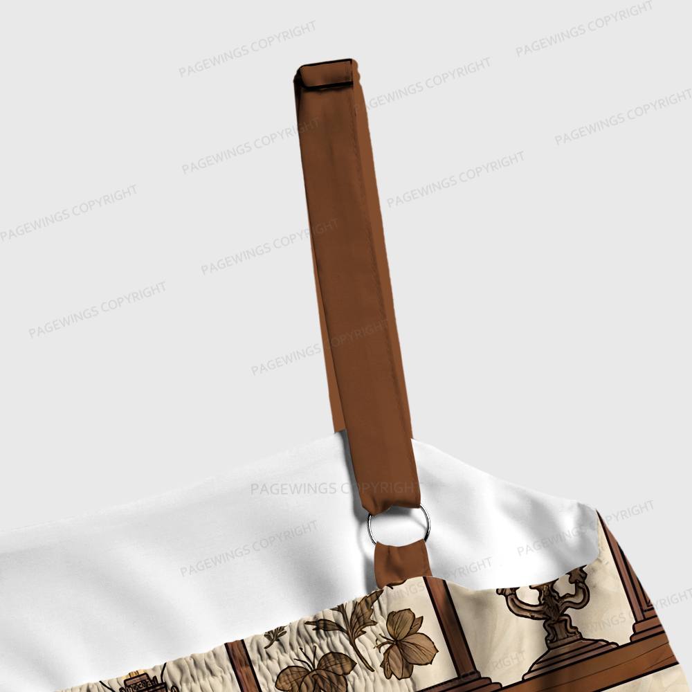 Pagewings Square Neck Cat Lover Maxi Dress