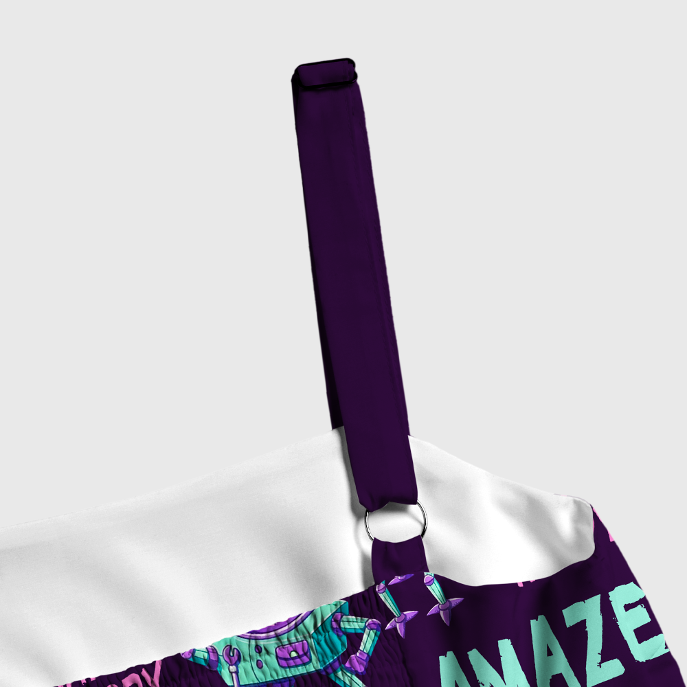 Pagewings Happy Happy Happy Maxi Dress