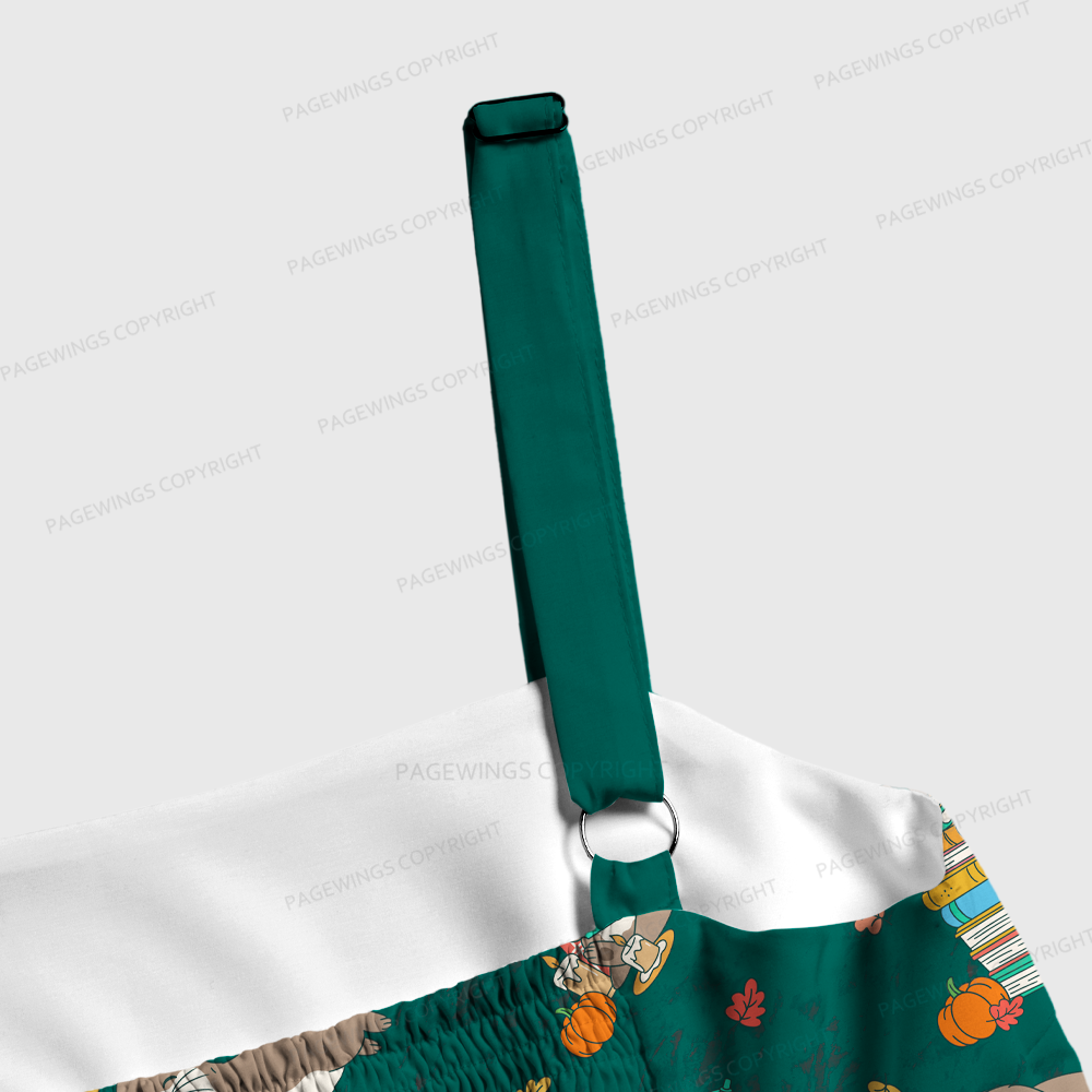 Pagewings Forest Readers Maxi Dress