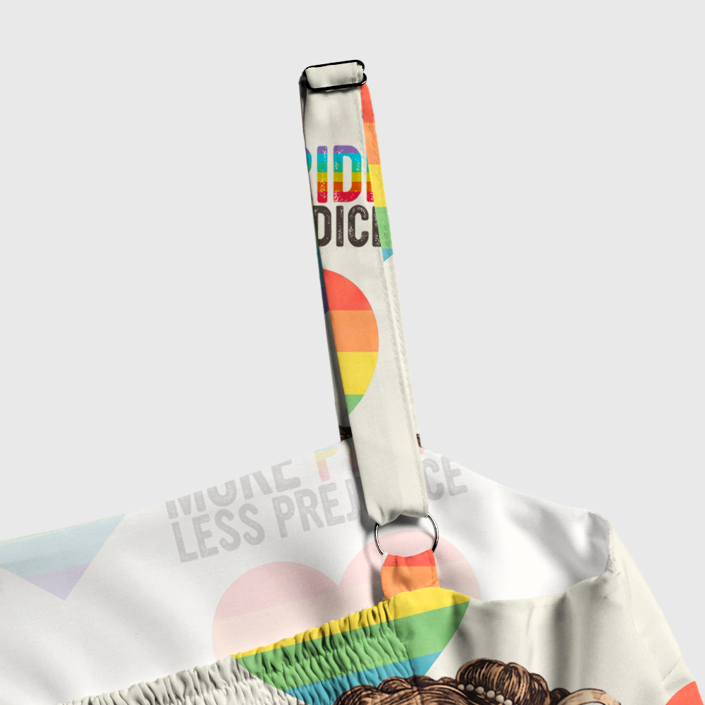 Pagewings More Pride Less Prejudice Maxi Dress