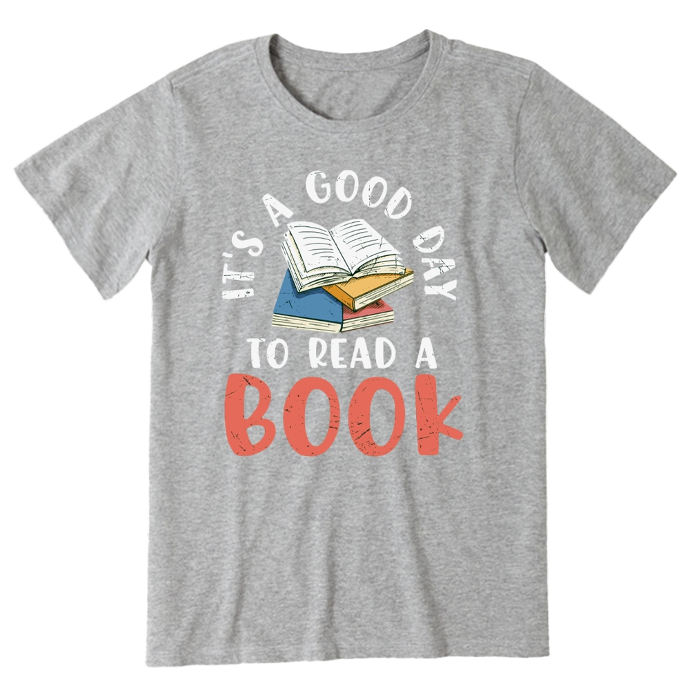 Pagewings It’s a Good Day to Read a Book Classic Unisex Classic T-shirt