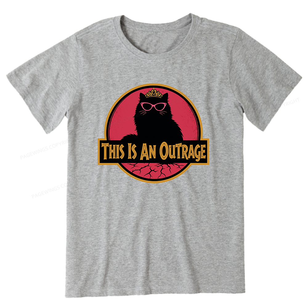 Pagewings Outrage Unisex Classic T-shirt