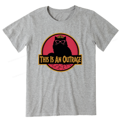 Pagewings Outrage Unisex Classic T-shirt