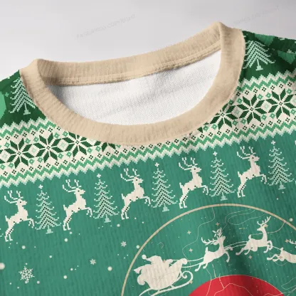 Pagewings Hero Of Ages Unisex Ugly Knit Sweatshirt