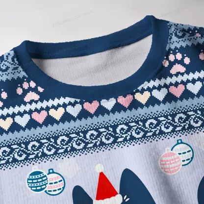 Pagewings How To Buy New Books Unisex Ugly Knit Sweatshirt