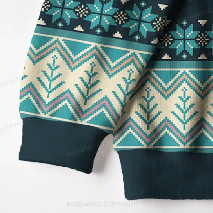 Pagewings The Night Court Velaris City Of Starlight Unisex Ugly Knit Sweatshirt