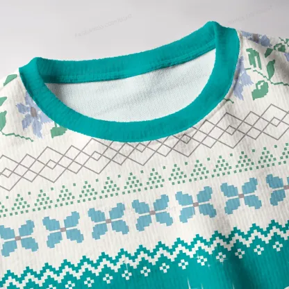 Pagewings You Had Me At Trigger Warnings Unisex Ugly Knit Sweatshirt