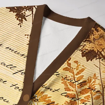 Pagewings Literary Women Unisex Ugly Cardigan Sweaters