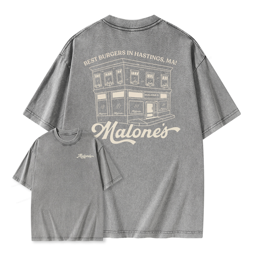 Pagewings Hockey Romance Unisex Washed T-shirt
