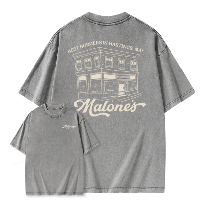 Pagewings Hockey Romance Unisex Washed T-shirt