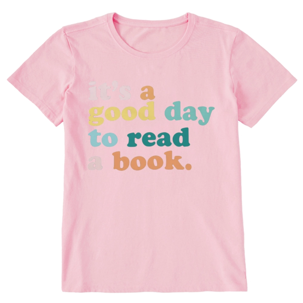 Pagewings It’s a Good Day to Read a Book Unisex Classic T-shirt