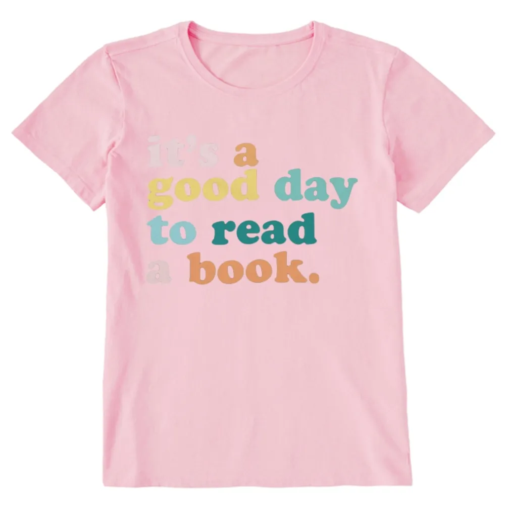 Pagewings It’s a Good Day to Read a Book Unisex Classic T-shirt