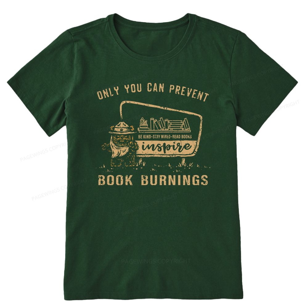 [Copy]Pagewings Buy The Books Unisex Tee Unisex Classic T-shirt
