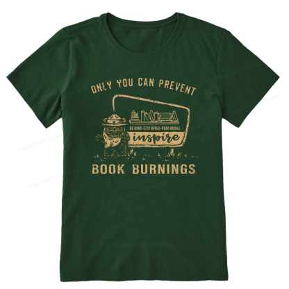 [Copy]Pagewings Buy The Books Unisex Tee Unisex Classic T-shirt
