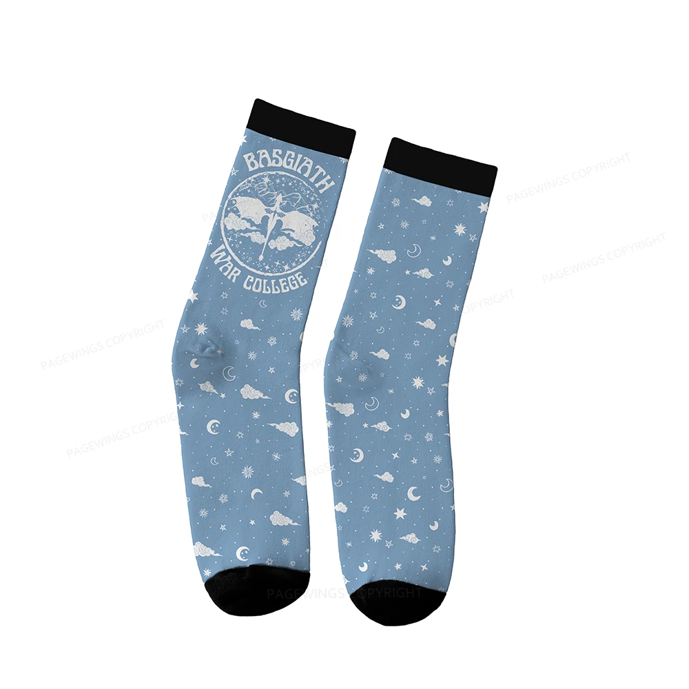 Pagewings Fouth Wings Socks
