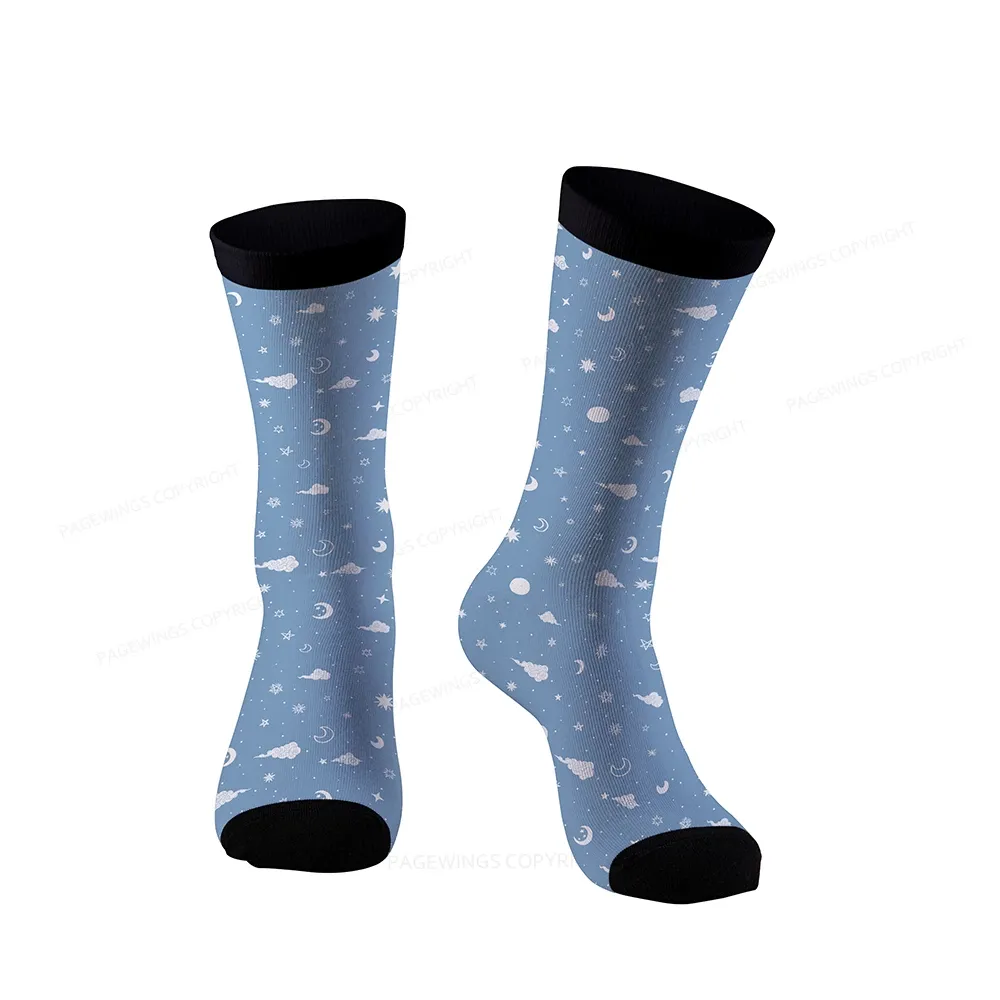 Pagewings Fouth Wings Socks