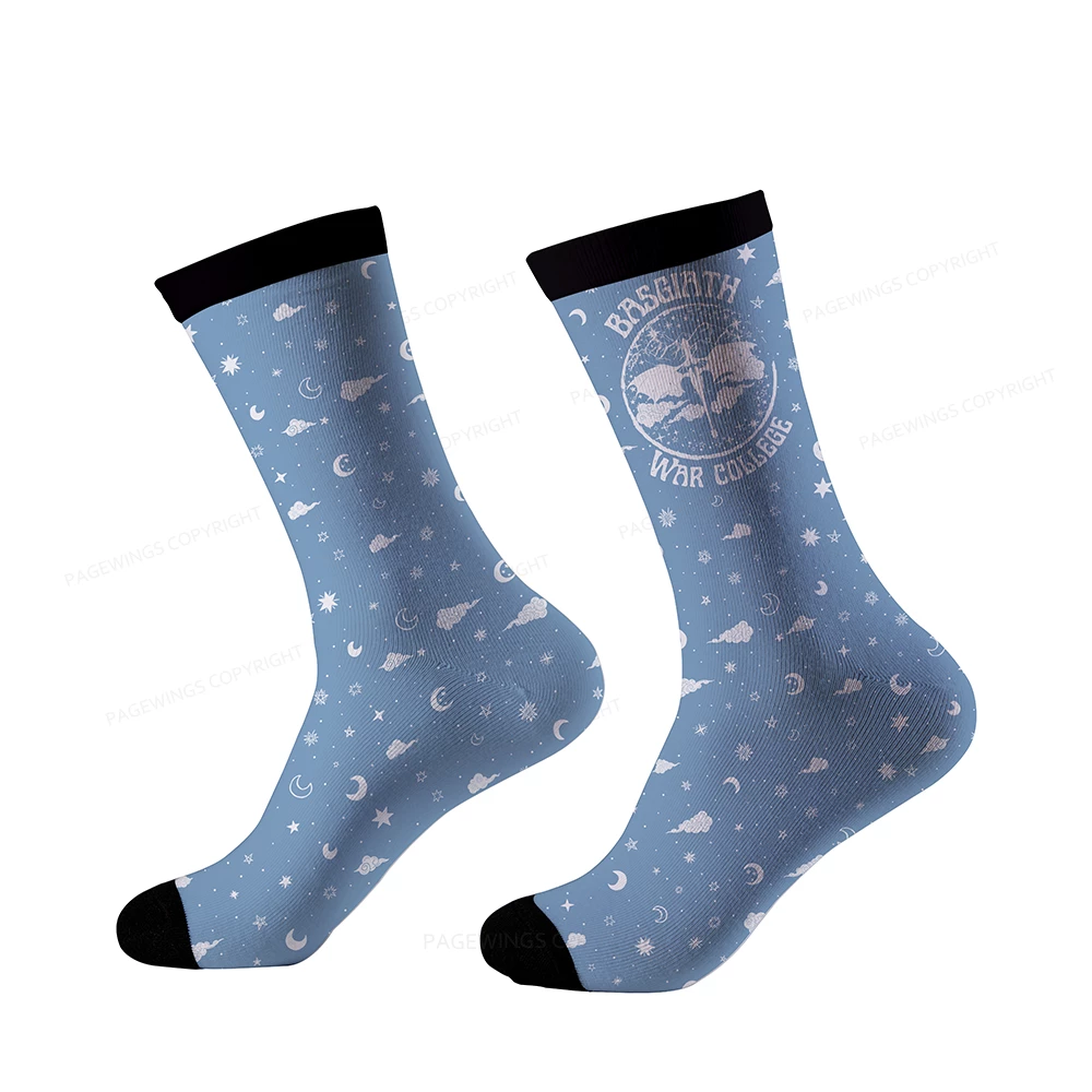 Pagewings Fouth Wings Socks