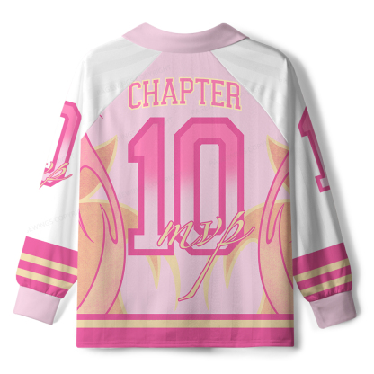 Pagewings Chapter MVP Unisex Long Sleeve Jersey