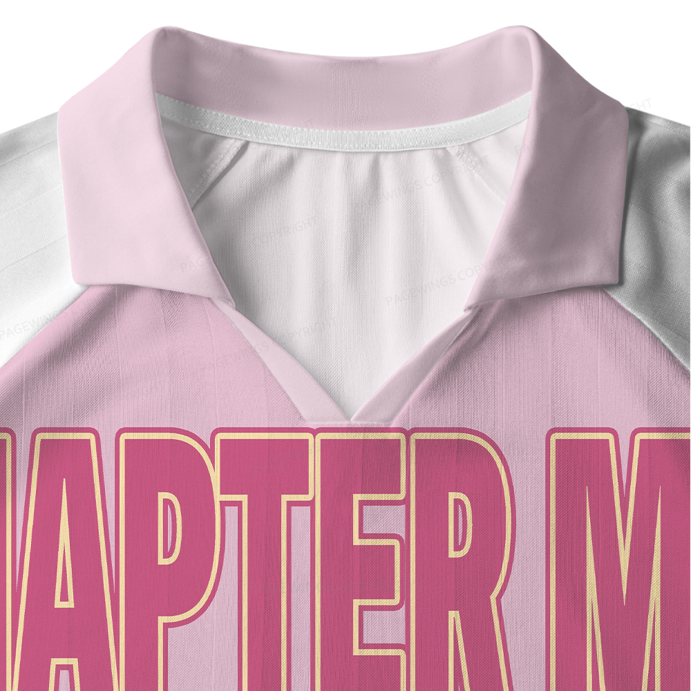 Pagewings Chapter MVP Unisex Long Sleeve Jersey