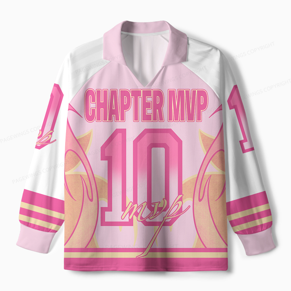 Pagewings Chapter MVP Unisex Long Sleeve Jersey
