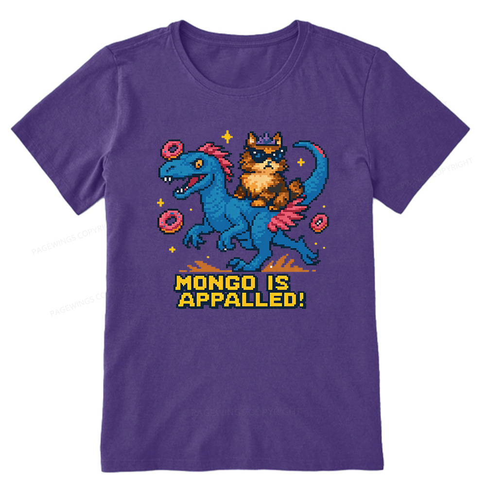 Pagewings Mongo Is Appalled Unisex Classic T-shirt