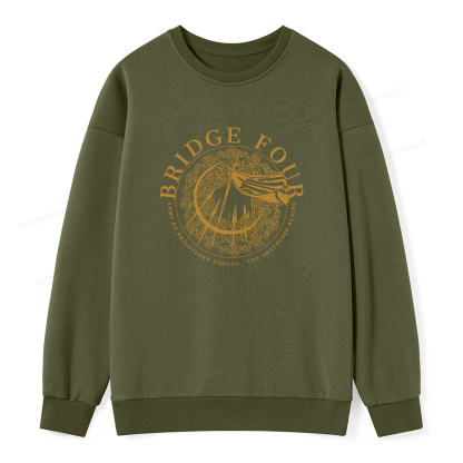 Pagewings Bridge Four Unisex Classic Sweatshirt
