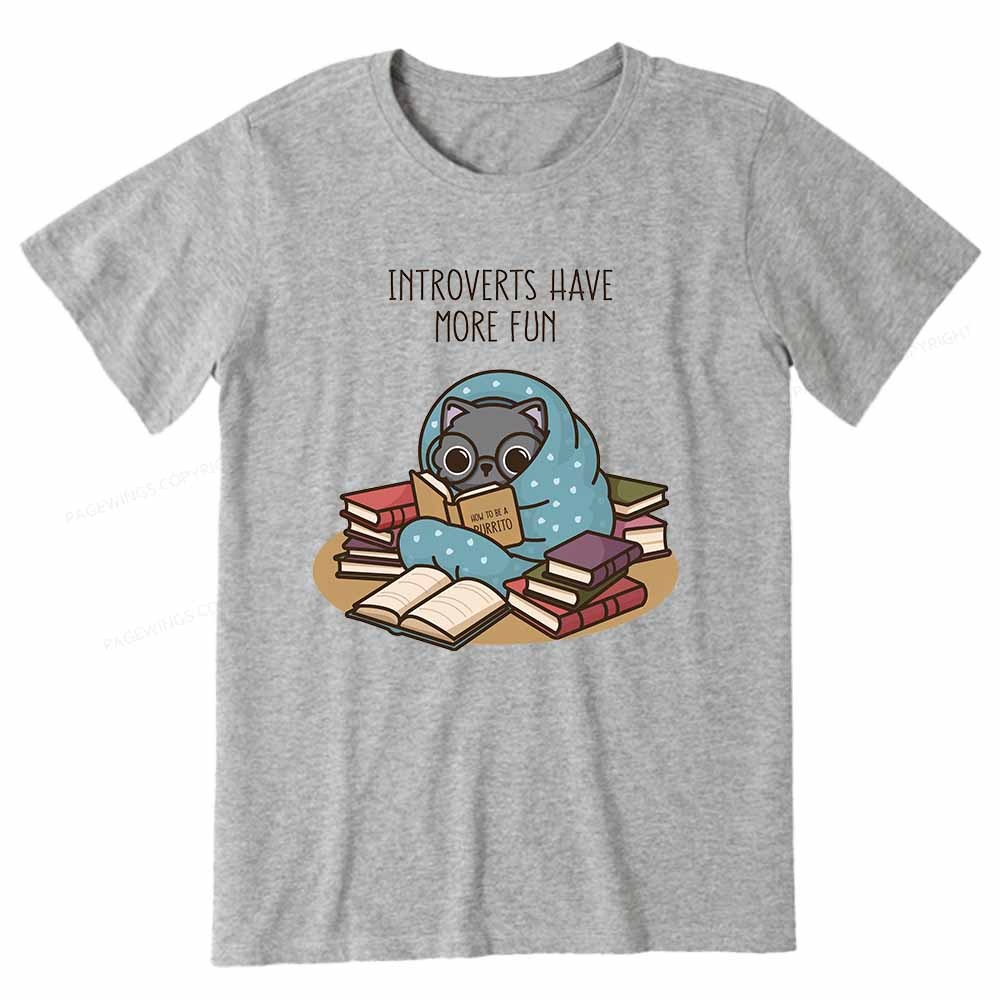 Pagewings I'M Not Antisocial Unisex Classic T-shirt