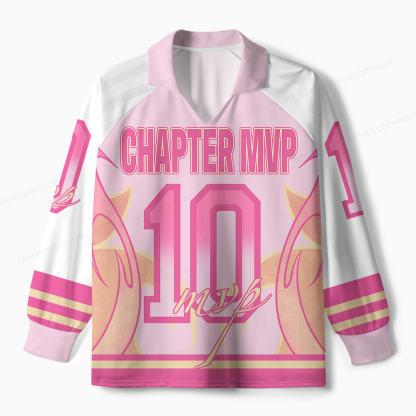 Pagewings Chapter MVP Unisex Long Sleeve Jersey