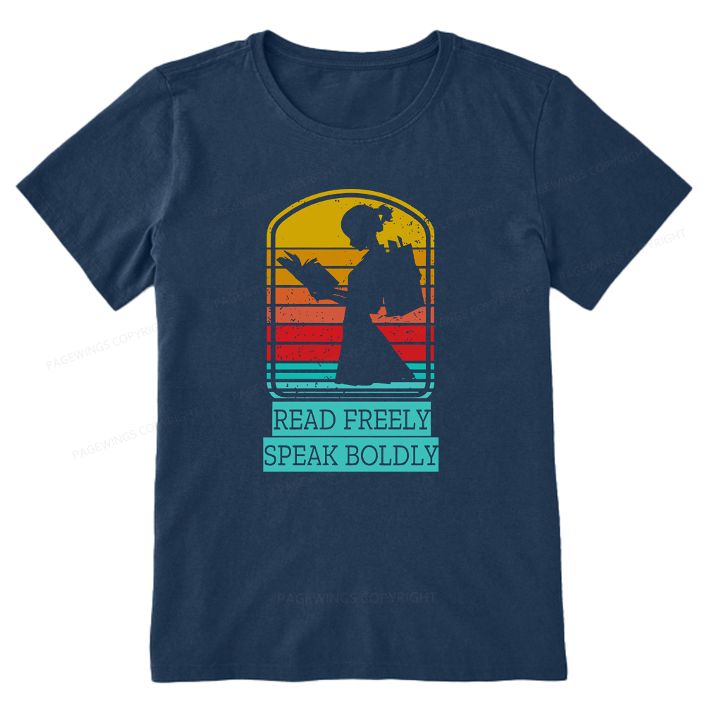 Pagewings Banned books T-Shirt Unisex Classic T-shirt