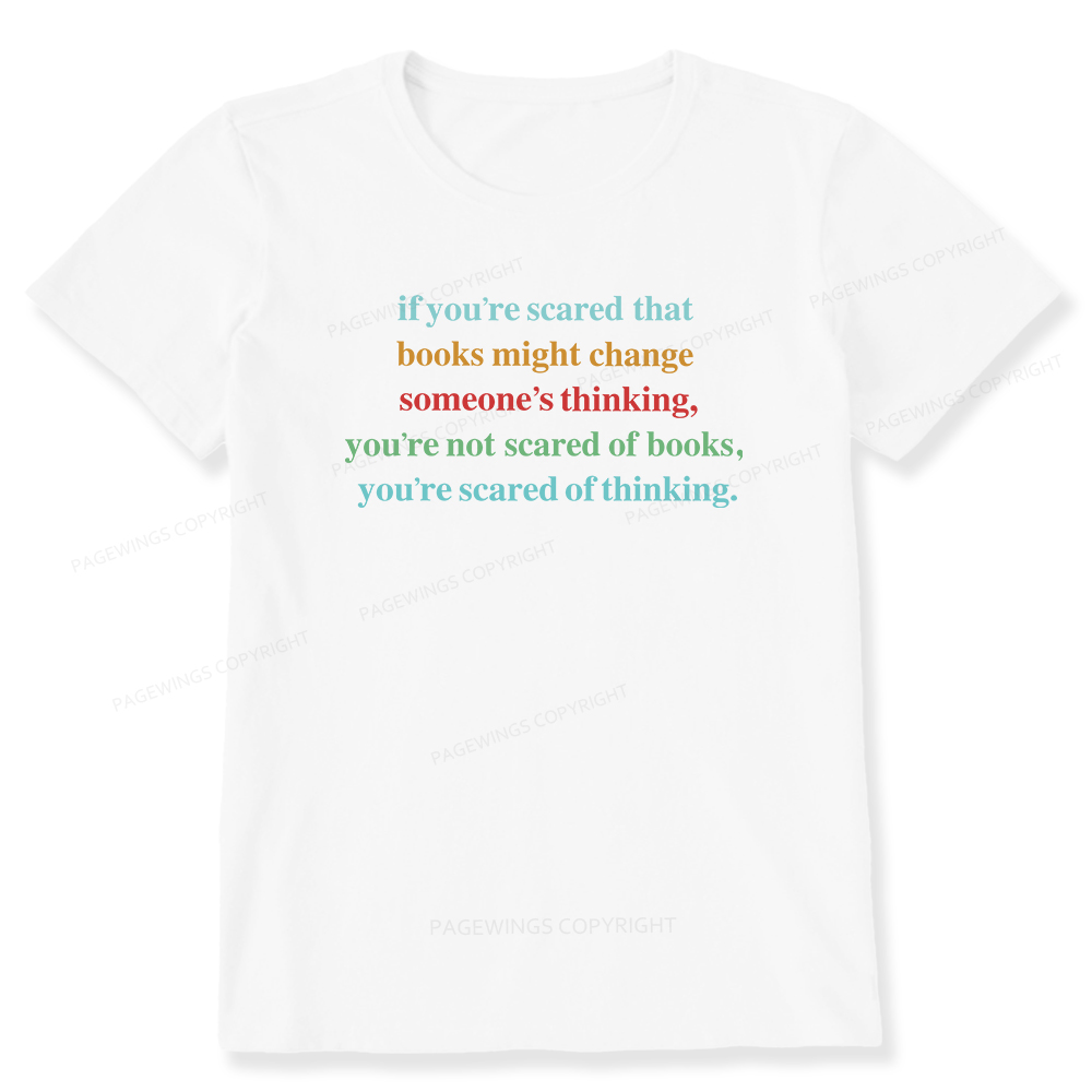 Pagewings Censorship Social Justice Shirt Booktrovert Unisex Classic T-shirt