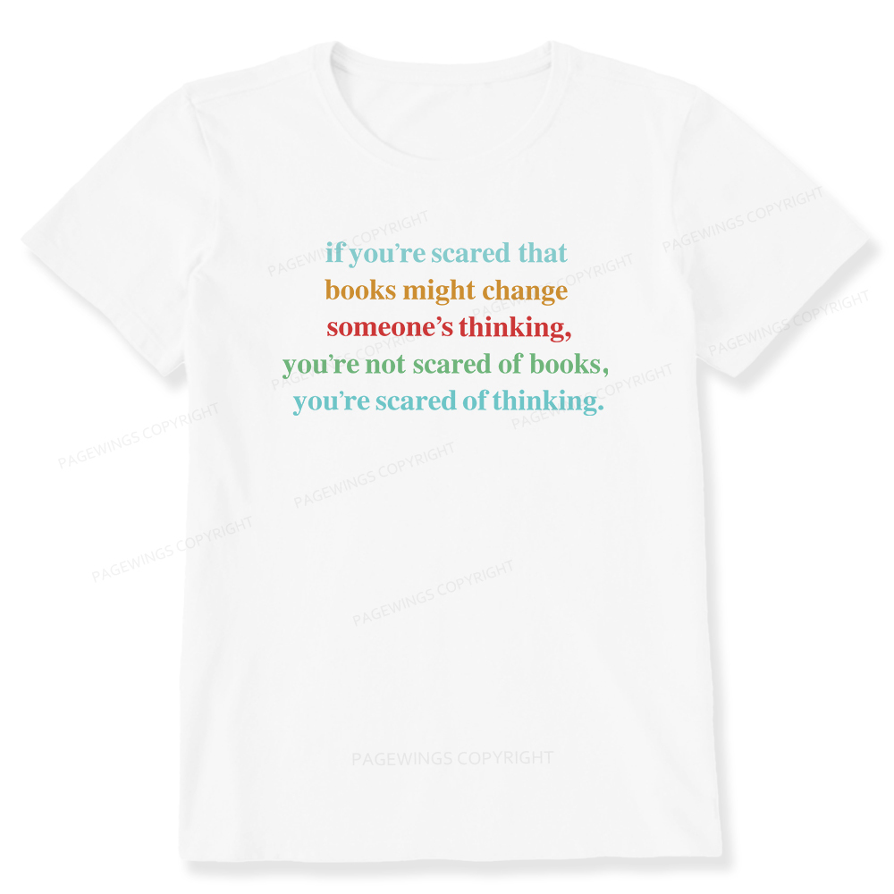 Pagewings Censorship Social Justice Shirt Booktrovert Unisex Classic T-shirt