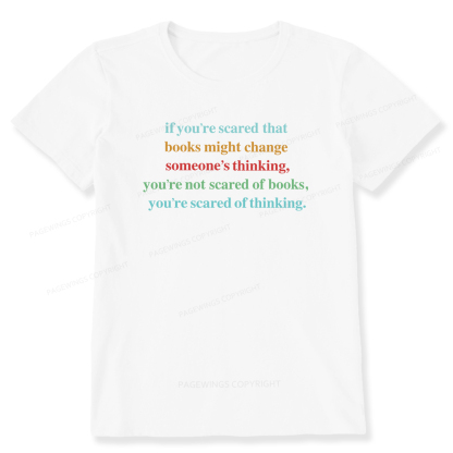 Pagewings Censorship Social Justice Shirt Booktrovert Unisex Classic T-shirt