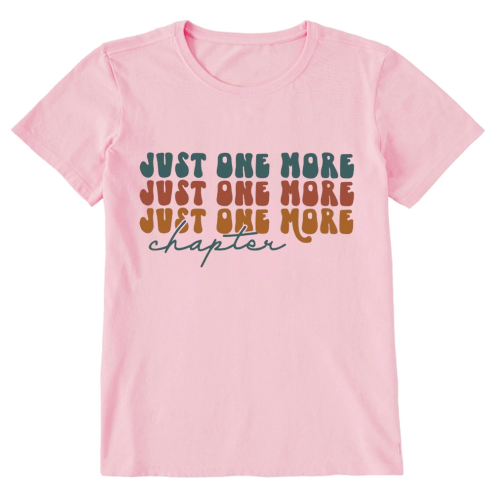 Pagewings Just One More Chapter Unisex Classic T-shirt