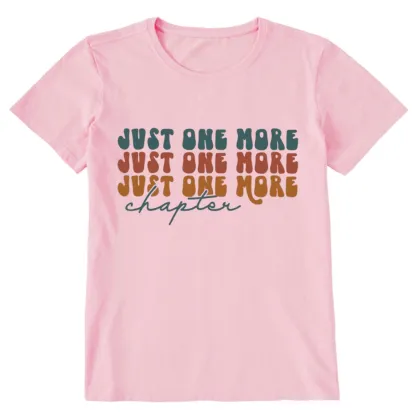 Pagewings Just One More Chapter Unisex Classic T-shirt